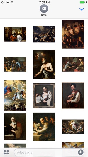 Luca Giordano Artworks Stickers(圖2)-速報App