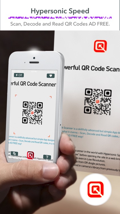 QR Code Scanner A+ from Q.tk screenshot-0