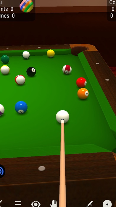 Billiards Games 3D Free screenshot 2
