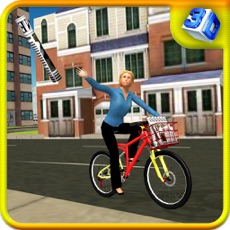 Activities of Newspaper Bicycle Girl & Bike Sim