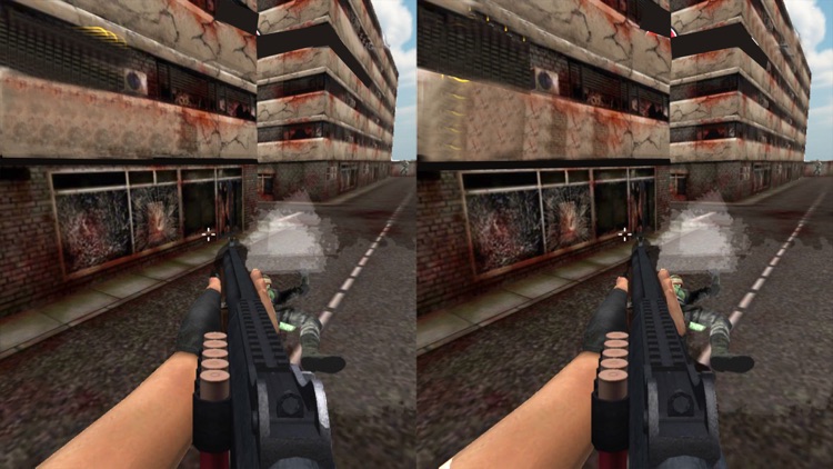 VR City Commando Strike : Virtual Reality Game