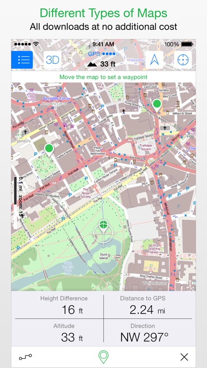 Maps 3D PRO - GPS for Bike, Hike, Ski & Outdoor screenshot-4