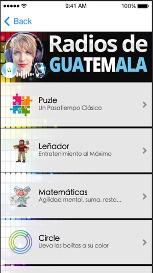 Radio de Guatemala(圖2)-速報App