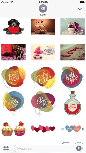 Valentine's Day - Stickers