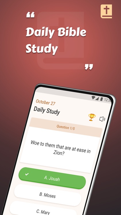 Bible KJV - Daily Bible Verse screenshot-4