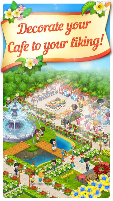 Happy Cafe screenshot1