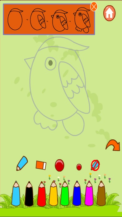 Learn how to draw Animals screenshot 4