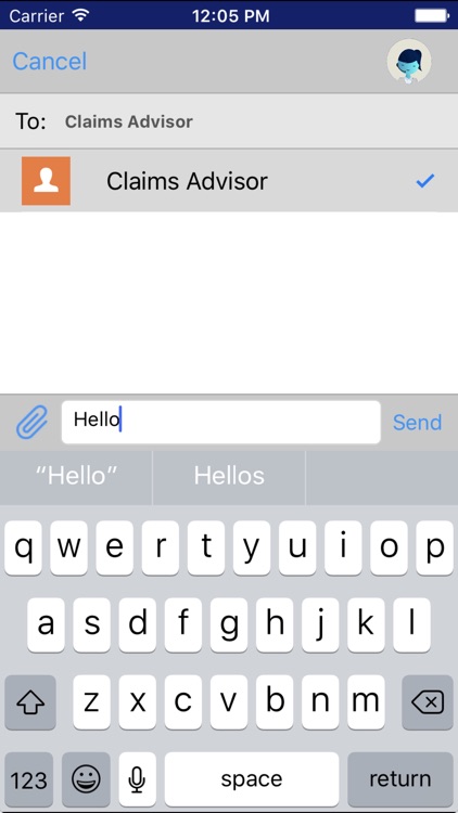 Track My Claim - Messenger screenshot-4