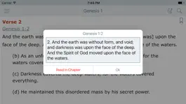 Game screenshot Geneva Study Bible and King James Audio Version hack