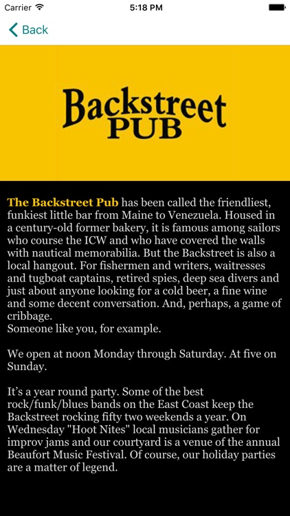 Backstreet Pub