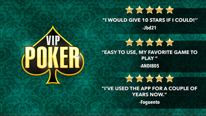 VIP Poker Screenshot 1