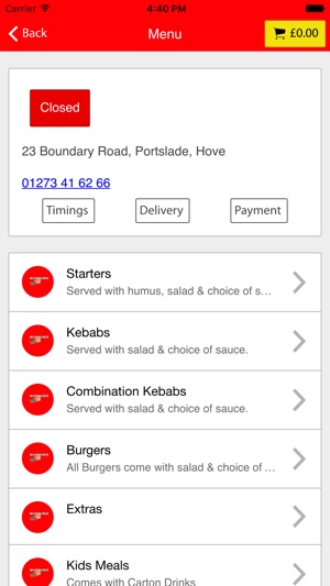 Marmaris Kebab Online(圖2)-速報App