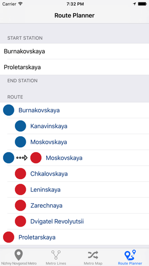 Nizhny Novgorod Metro & Subway(圖2)-速報App