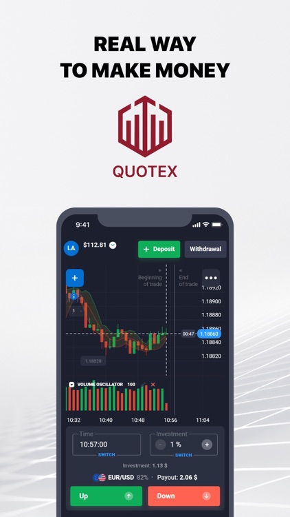 Quotex - Trading Platform