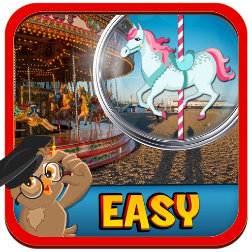 Hidden Objects Game Merry Go Round icon