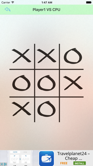 Tic Tac Toe Triliza(圖2)-速報App