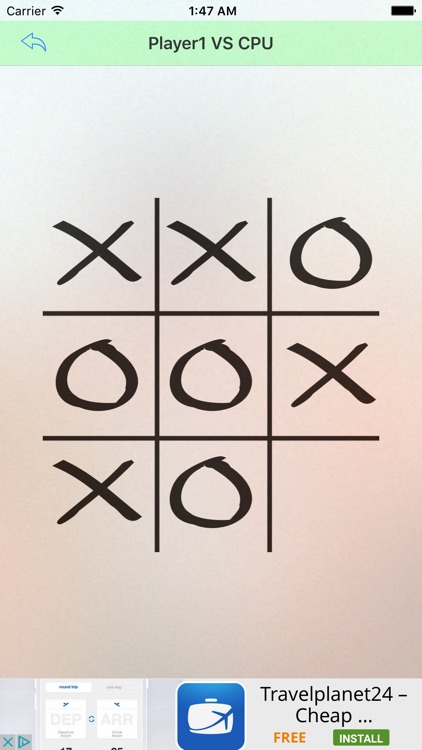 Tic Tac Toe Triliza