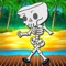 Caribbean Graveyard: Skeleton Legends