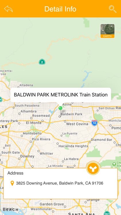Southern California Train Stations