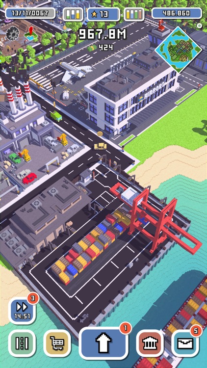 Super Citycon™ - City Builder screenshot-9