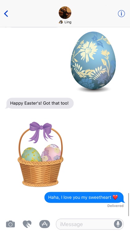 Fancy Eggs - Hand Painted Easter Eggs for Spring screenshot-3