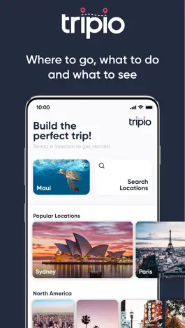 Game screenshot Tripio Travel App mod apk