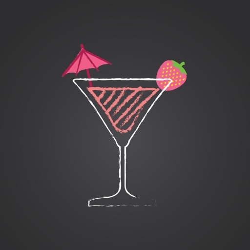 Cocktail Recipes: Make your own Martini, Margarita Icon