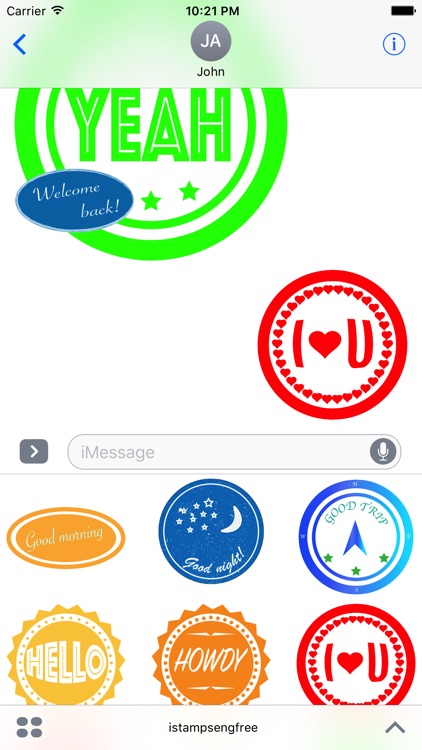 iStamps English Free screenshot-3