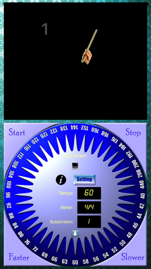 Baton Metronome(圖1)-速報App