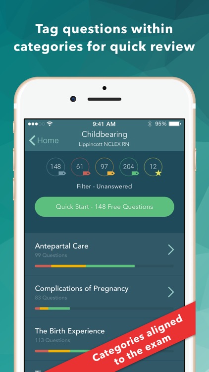 NCLEX RN Q&A Review by Lippincott screenshot-3