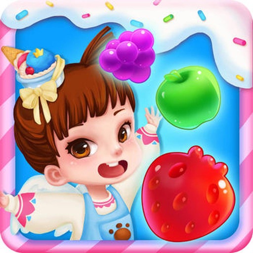 Cookie Candy Smash King : Sweet joy Icon