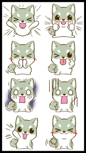 Aktos Puppy 2 Stickers