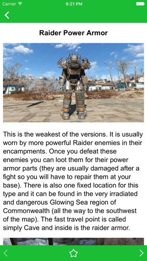 Ultimate Guide for Fallout 4(圖4)-速報App