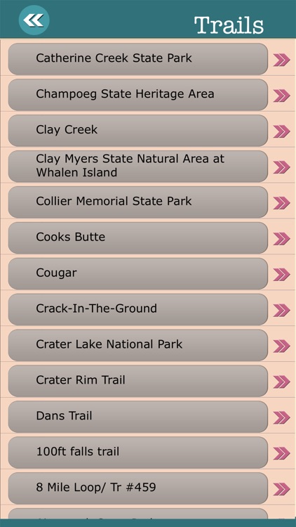 Oregon State Campgrounds & Hiking Trails screenshot-3