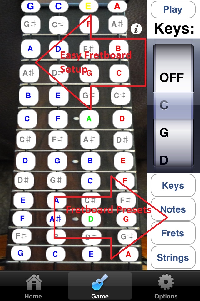 Ukulele Fretboard Addict screenshot 4