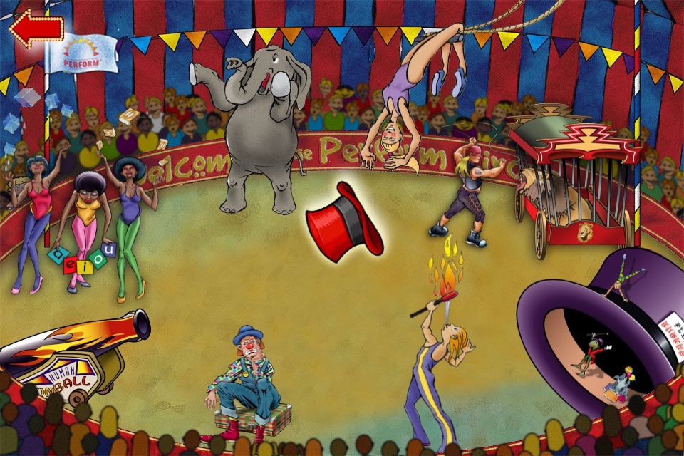 Perform Circus screenshot 3