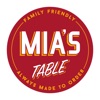 Mia's Table Ordering