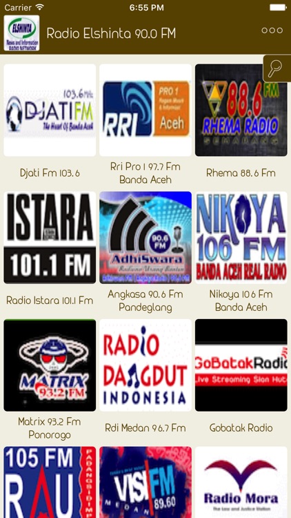 Indonesia Radio - Live Indonesia Radio Stations