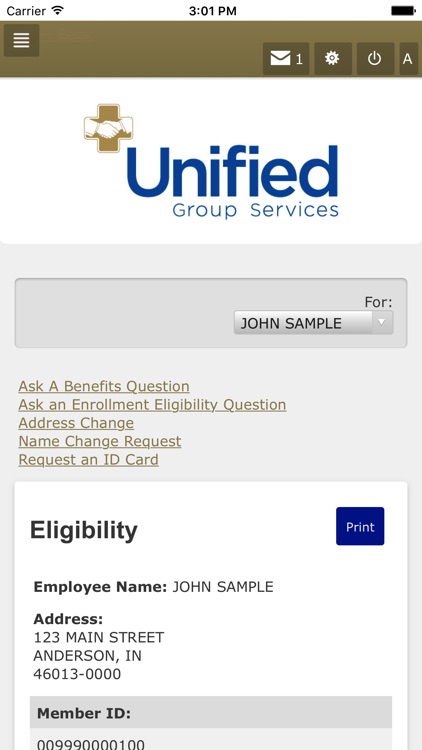 UnifiedGrp Mobile screenshot-3