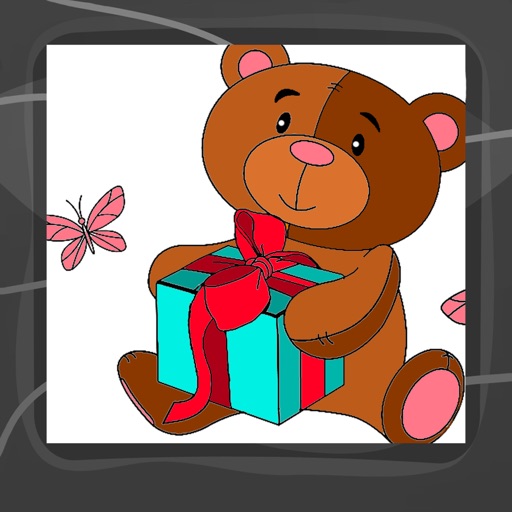 Teddy Bears Coloring Book iOS App