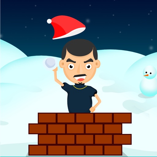 Snowball Fight Call free game Santa Claus iOS App