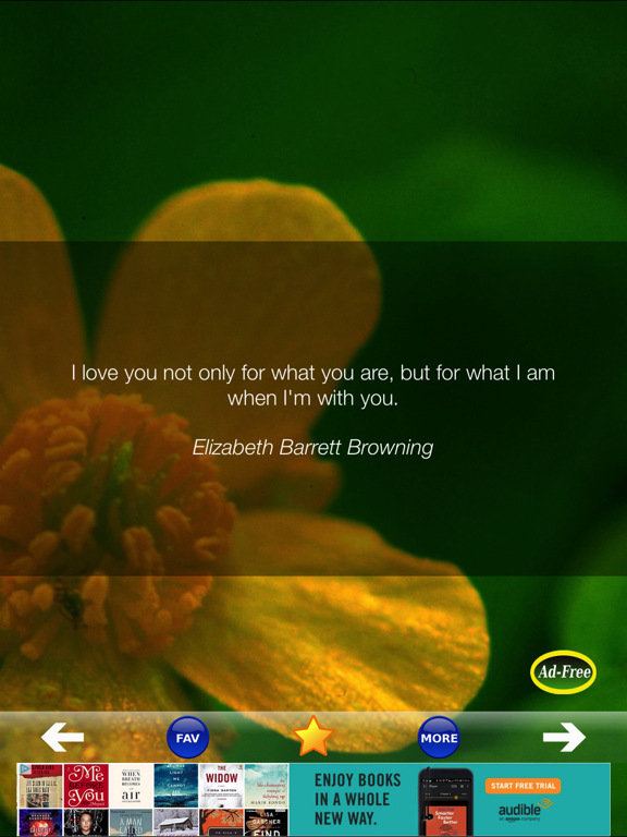Daily Love Quotes App for the Romantic Couple Relationship screenshot