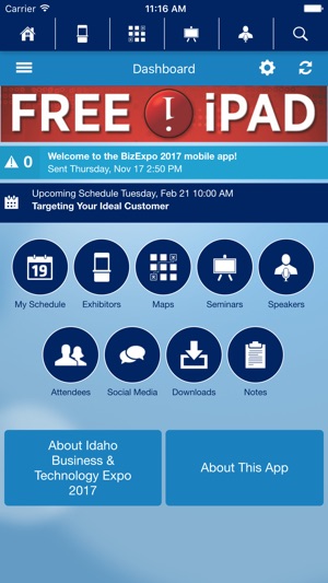 Idaho Business & Technology Expo 2017(圖2)-速報App