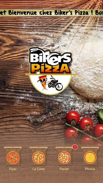 Biker's Pizza 94