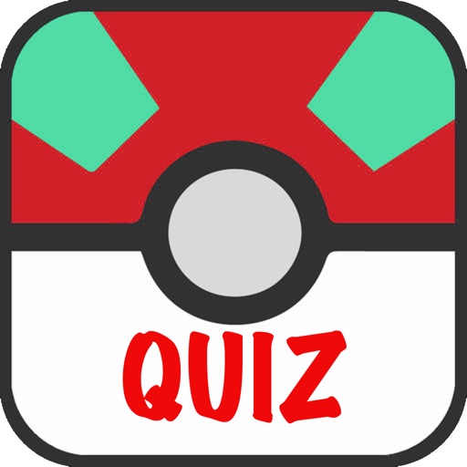 PokeQuiz - Trivia Quiz Game For Pokemon Go Icon