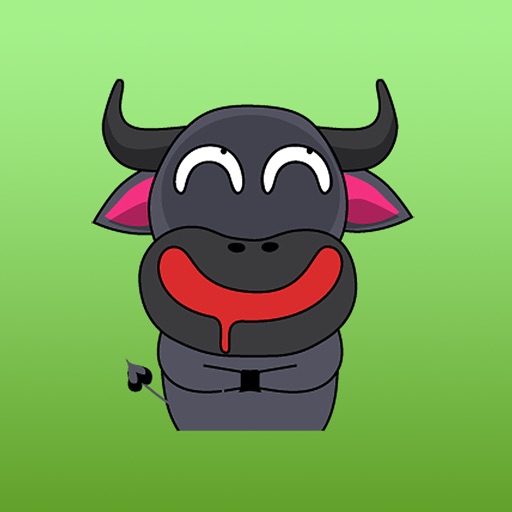BunBun Black Buffalo Expression