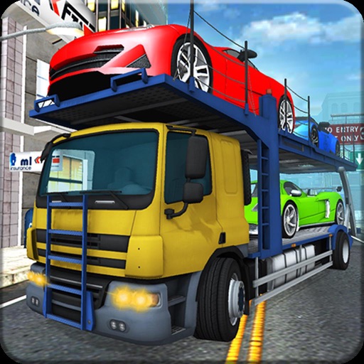 Multi-Storey Transport Parking iOS App