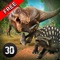 Experience this unusual and wonderful feeling of being the herbivorous kind of Jurassic dinosaur – ankylosaurus