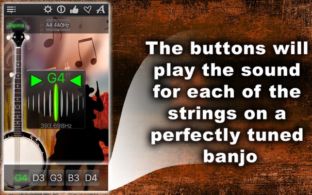 Banjo Chromatic Tuner(圖3)-速報App