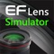 EF Lens Simulator is a free Canon App that features detailed lens specifications of all current Canon EF and EF-S lenses